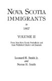Nova Scotia Immigrants to 1867 1994 9780806308456 Front Cover