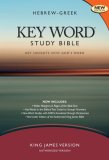 Hebrew-Greek Key Word Study Bible (2008 New Edition) King James Version 2008 9780899577456 Front Cover