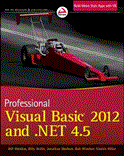 Professional Visual Basic 2012 and .NET 4.5 Programming  cover art
