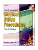 Contemporary Medical Office Procedures 3rd 2003 Revised  9781401863456 Front Cover