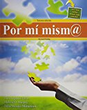 Por Mi Mism@ 3rd 9781465249456 Front Cover