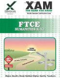 FTCE Humanities K-12 Teacher Certification Test Prep Study Guide 2008 9781581970456 Front Cover
