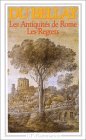 Les Antiquite De Rome: Les Regrets cover art