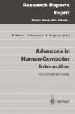 Advances in Human-Computer Interaction Human Comfort and Security 1995 9783540601456 Front Cover