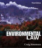 Essentials of Environmental Law  cover art