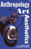 Anthropology, Art, and Aesthetics  cover art