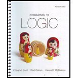 Introduction to Logic 14th 9780205214457 Front Cover