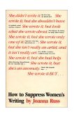 How to Suppress Women's Writing  cover art