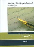 Exam Pro - Bar Prep Workbook  9780314268457 Front Cover
