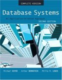 Database Systems An Application Oriented Approach, Complete Version cover art