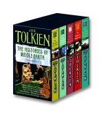 History of Middle-Earth 5-Book Boxed Set The Book of Lost Tales 1, the Book of Lost Tales 2, the Lays of Beleriand, the Shaping of Middle-Earth, the Lost Road and Other Writings 2003 9780345466457 Front Cover