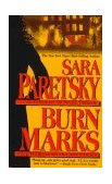 Burn Marks A V. I. Warshawski Novel cover art