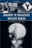 Judgment in Managerial Decision Making  cover art