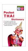 Pocket Thai Dictionary Thai-English English-Thai 2003 9780794600457 Front Cover