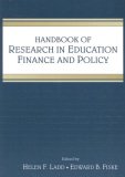 Handbook of Research in Education Finance and Policy  9780805861457 Front Cover