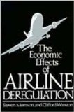 Economic Effects of Airline Deregulation 1986 9780815758457 Front Cover