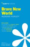 Brave New World SparkNotes Literature Guide 2014 9781411469457 Front Cover