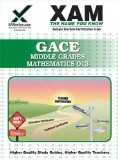 GACE Middle Grades Mathematics 013 2008 9781581973457 Front Cover