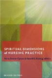 Spiritual Dimensions of Nursing Practice  9781599471457 Front Cover