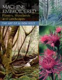 Machine Embroidered Flowers Woodlands la O/P  9781844483457 Front Cover
