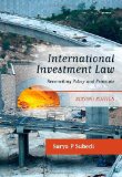 International Investment Law Reconciling Policy and Principle cover art