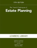 The Tools & Techniques of Estate Planning:  cover art