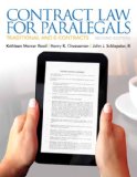 Contract Law for Paralegals  cover art