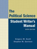 Political Science Student Writer's Manual 6th 9780136029458 Front Cover