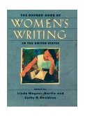 Oxford Book of Women's Writing in the United States  cover art