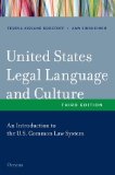 United States Legal Language and Culture An Introduction to the U. S. Common Law System cover art