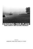 Knowing Your Place Rural Identity and Cultural Hierarchy  9780415915458 Front Cover