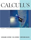 Calculus Early Transcendentals cover art