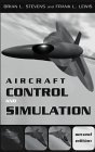 Aircraft Control and Simulation 