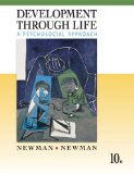 Newman's Development Through Life A Psychosocial Approach 10th 2008 Guide (Pupil's)  9780495508458 Front Cover