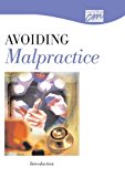 Avoiding Malpractice Introduction 2007 9780495821458 Front Cover