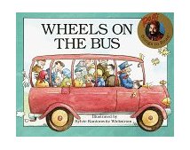Wheels on the Bus 1990 9780517576458 Front Cover