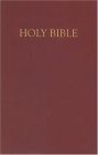 Children's New Revised Standard Version Bible Deluxe Gift Edition, Simulated Burgundy Leather 2006 9780687332458 Front Cover
