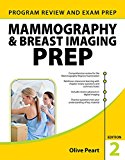 Mammography and Breast Imaging Prep Program Review and Exam Prep 2nd 9781259859458 Front Cover