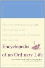 Encyclopedia of an Ordinary Life 2005 9781400080458 Front Cover