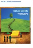 Texts and Contexts A Contemporary Approach to College Writing cover art