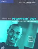 Microsoft Office Powerpoint 2007 Introductory Concepts and Techniques 2007 9781418843458 Front Cover