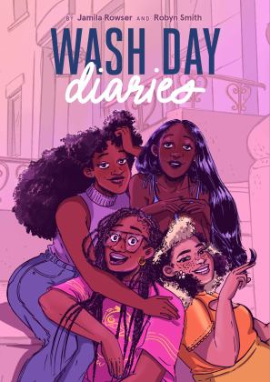 Wash Day Diaries  9781797205458 Front Cover