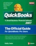 QuickBooks 2007 the Official Guide For Pro Edition Users 2006 9780072263459 Front Cover