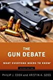 Gun Debate What Everyone Needs to Knowï¿½ 2nd 9780190073459 Front Cover