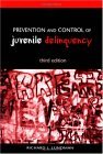 Prevention and Control of Juvenile Delinquency  cover art