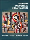 Modern Industrial Organization 3rd 9780321011459 Front Cover