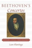 Beethoven's Concertos History, Style, Performance 1998 9780393333459 Front Cover