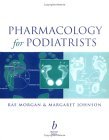 Pharmacology for Podiatrists 2000 9780632054459 Front Cover