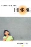 Education for Thinking  cover art