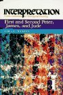 First and Second Peter, James, and Jude Interpretation - A Bible Commentary for Teaching and Preaching cover art